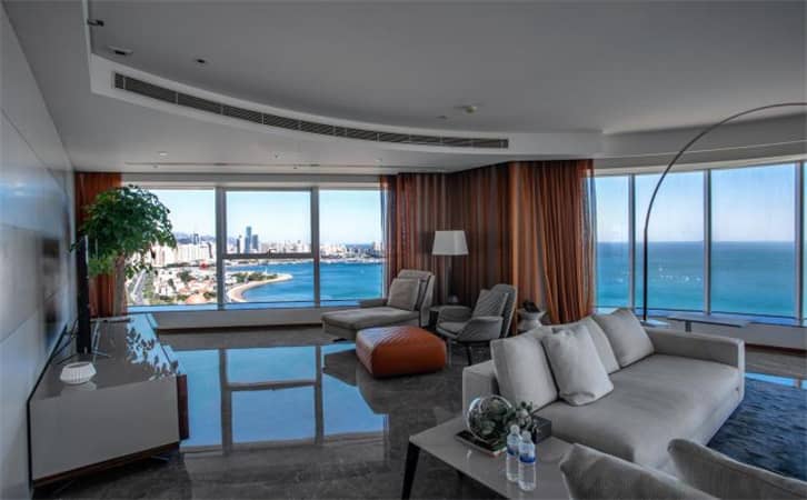 禧月荟强势入驻青岛，高奢护理邂逅一线海景1