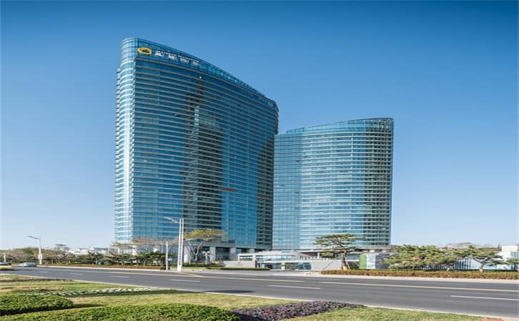 禧月荟强势入驻青岛，高奢护理邂逅一线海景6