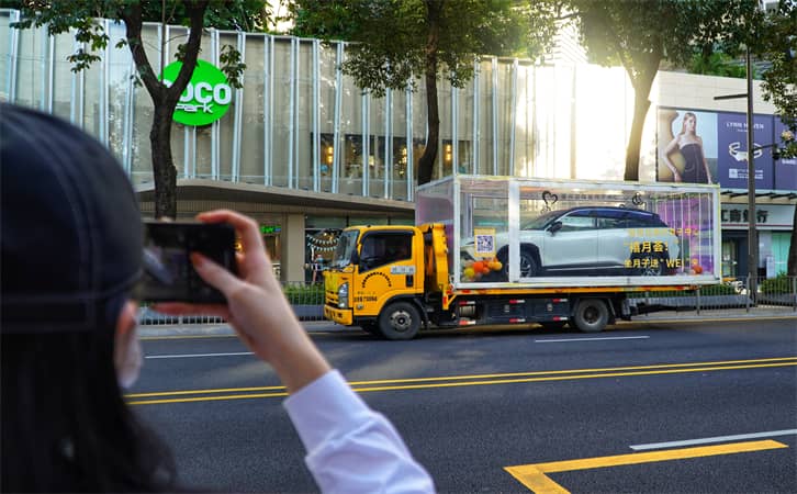 “WEI”来之旅 | 禧月荟月子中心夜光车巡游惊艳鹏城5 “WEI”来之旅 | 禧月荟月子中心夜光车巡游惊艳鹏城5