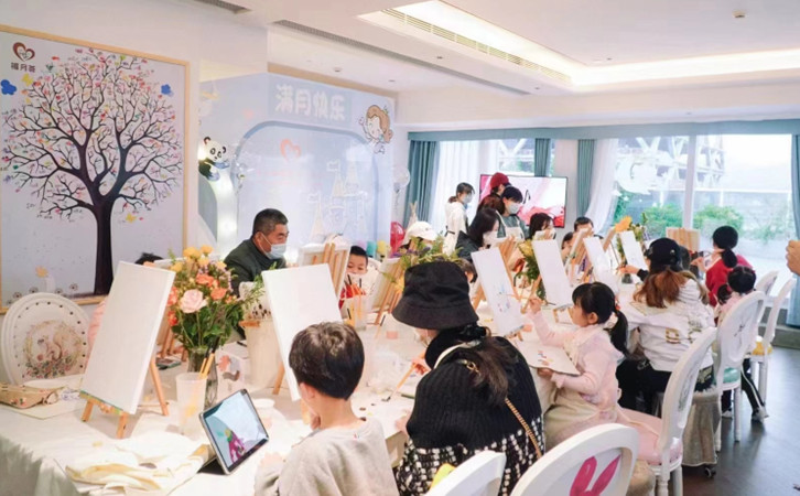 深圳孕妈请查收！月子中心周末绘画沙龙邀请函5