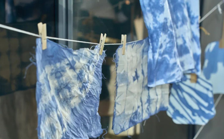 禧月荟月子中心侨城店会员活动——非遗“扎染”3 禧月荟月子中心侨城店会员活动——非遗“扎染”3