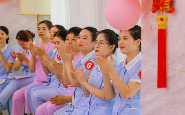 兴宝月禧第五届“天使杯”护理技能大赛圆满举办！5