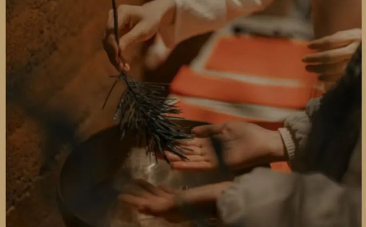 月子中心带你探寻香灸非遗文化，VIP产康会员活动2