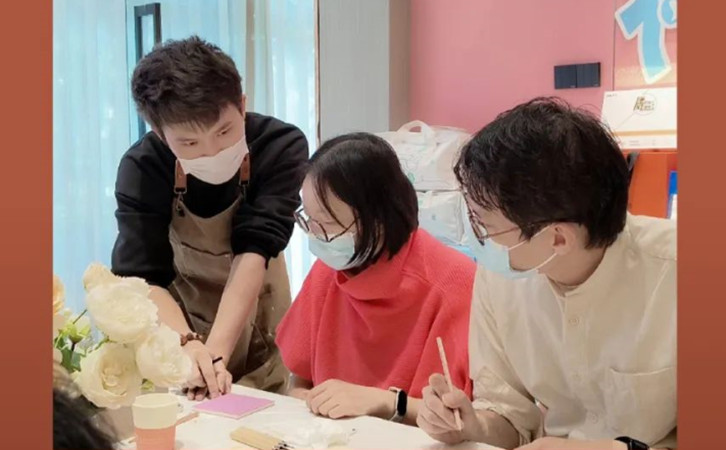 深圳月子中心DIY甲马版画日历活动，祈愿美好新生！7