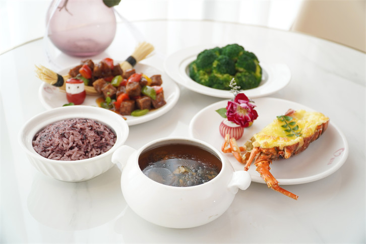 产后分享，3万+的月子中心一天吃什么？1