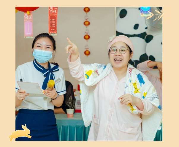 中秋佳节 | 解锁成都月子中心游园会新玩法6 中秋佳节 | 解锁成都月子中心游园会新玩法6