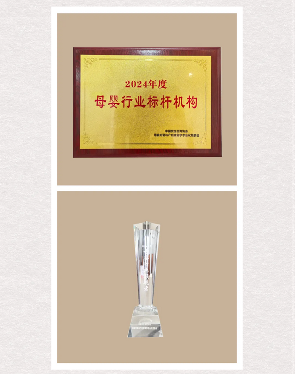 禧月荟荣获【母婴行业标杆机构】【母婴行业领航者】两大奖项3 禧月荟荣获【母婴行业标杆机构】【母婴行业领航者】两大奖项3