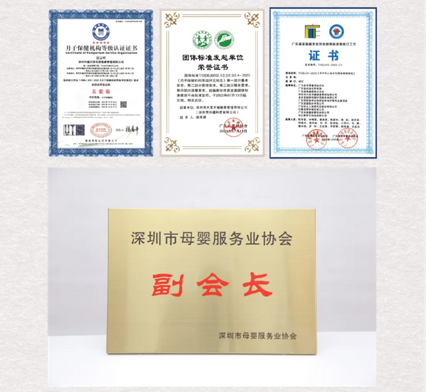 禧月荟荣获【母婴行业标杆机构】【母婴行业领航者】两大奖项7 禧月荟荣获【母婴行业标杆机构】【母婴行业领航者】两大奖项7