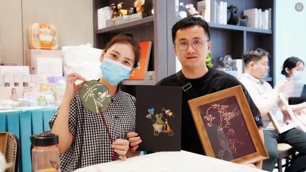 深圳月子中心非遗烧箔画&双11活动重磅来袭1