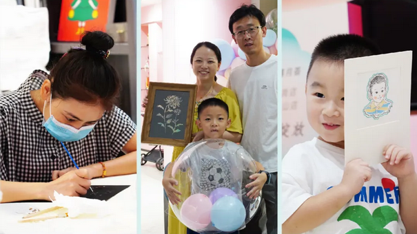 深圳月子中心非遗烧箔画&双11活动重磅来袭4