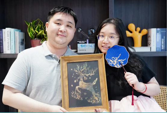 深圳月子中心非遗烧箔画&双11活动重磅来袭5