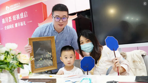 深圳月子中心非遗烧箔画&双11活动重磅来袭7
