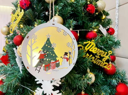 圣诞节的仪式感，是成都月子中心给的1