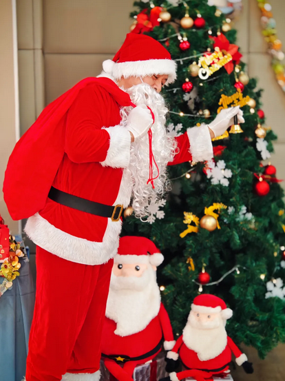 圣诞节的仪式感，是成都月子中心给的2