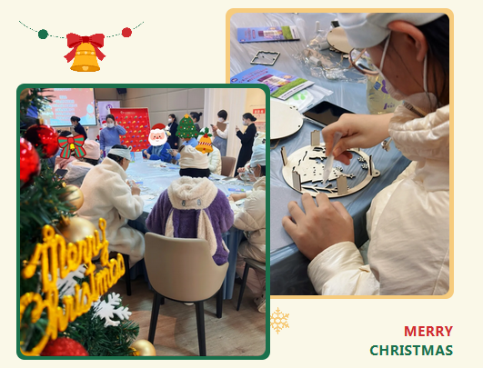 圣诞节的仪式感，是成都月子中心给的3