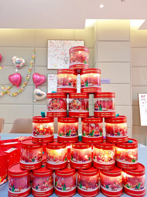 圣诞节的仪式感，是成都月子中心给的4