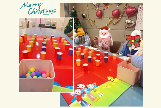 圣诞节的仪式感，是成都月子中心给的6